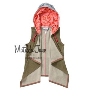 435 by Matilda Jane Friends Forever Ella Vest Tween Size 12 EUC